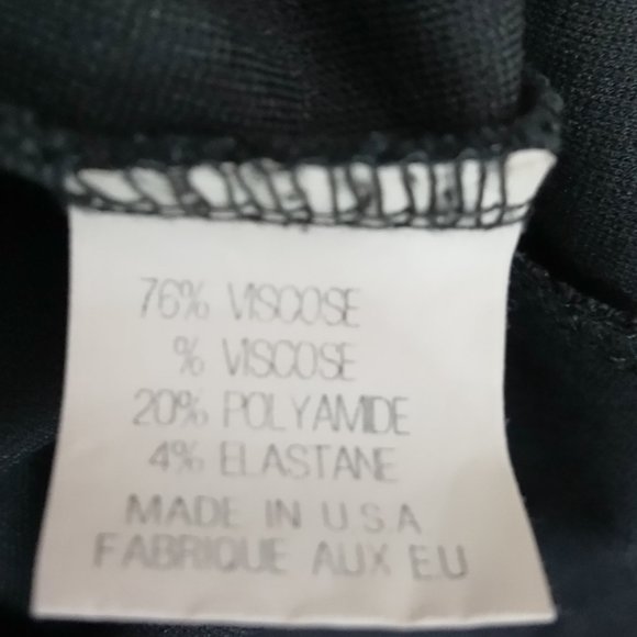 Theory Gray Viscose V Neck Front Tie Pocket Dress - Picture 8 of 13